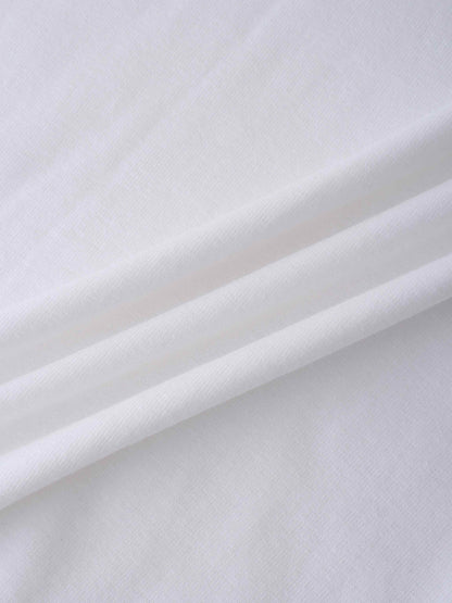 CLASSIC TEE 3Q-PURE WHITE