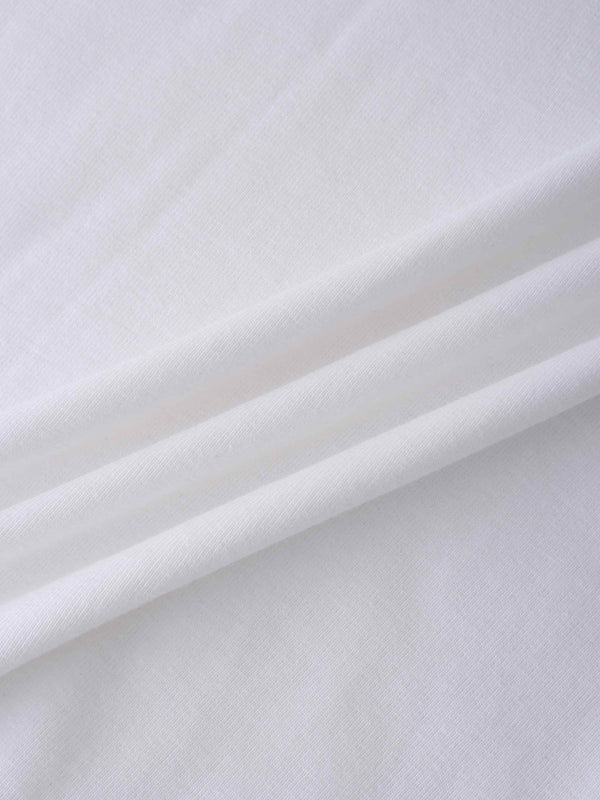 CLASSIC TEE 3Q-PURE WHITE