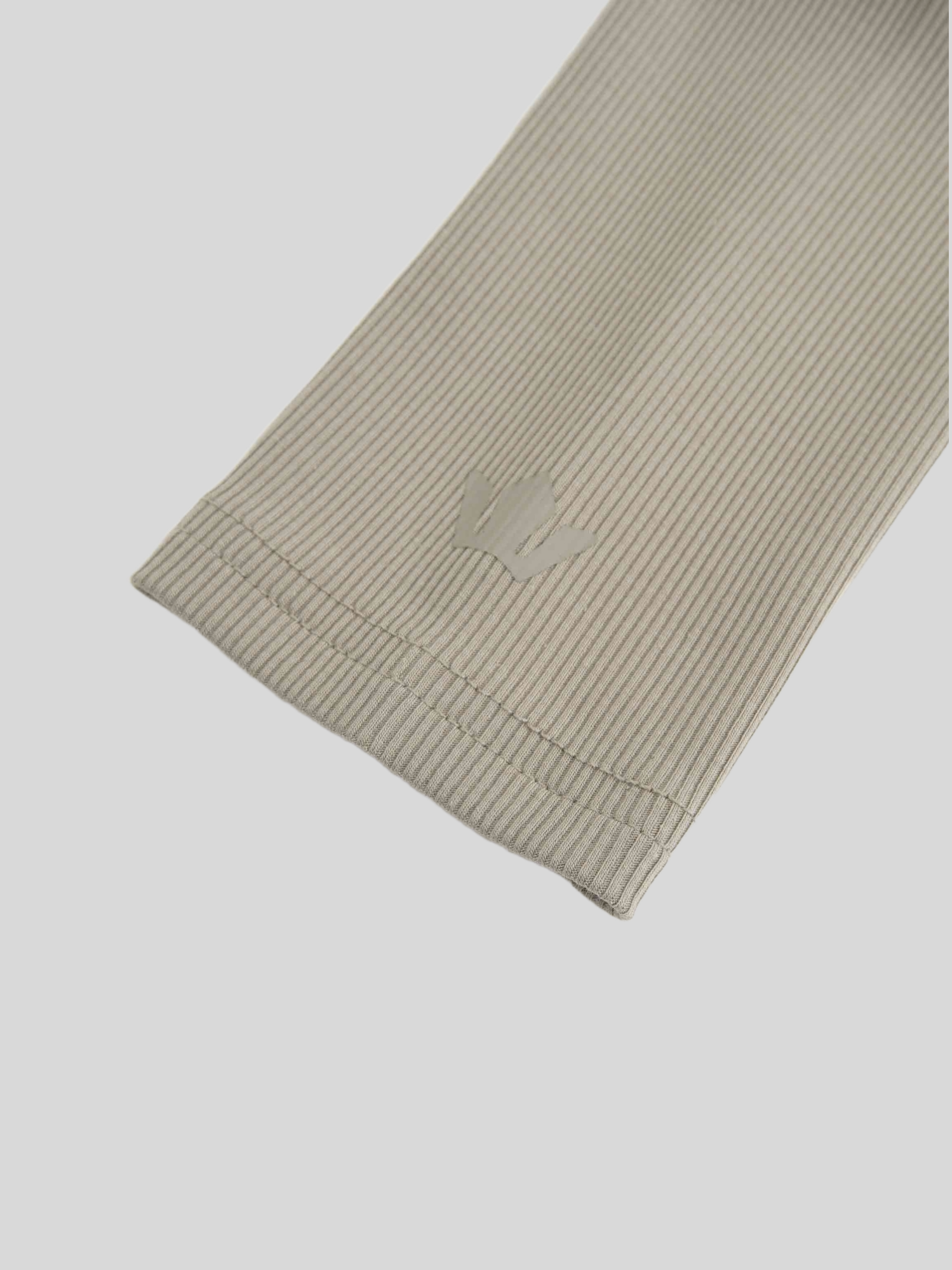 Crew Ribbed Dolman-Muted Olive