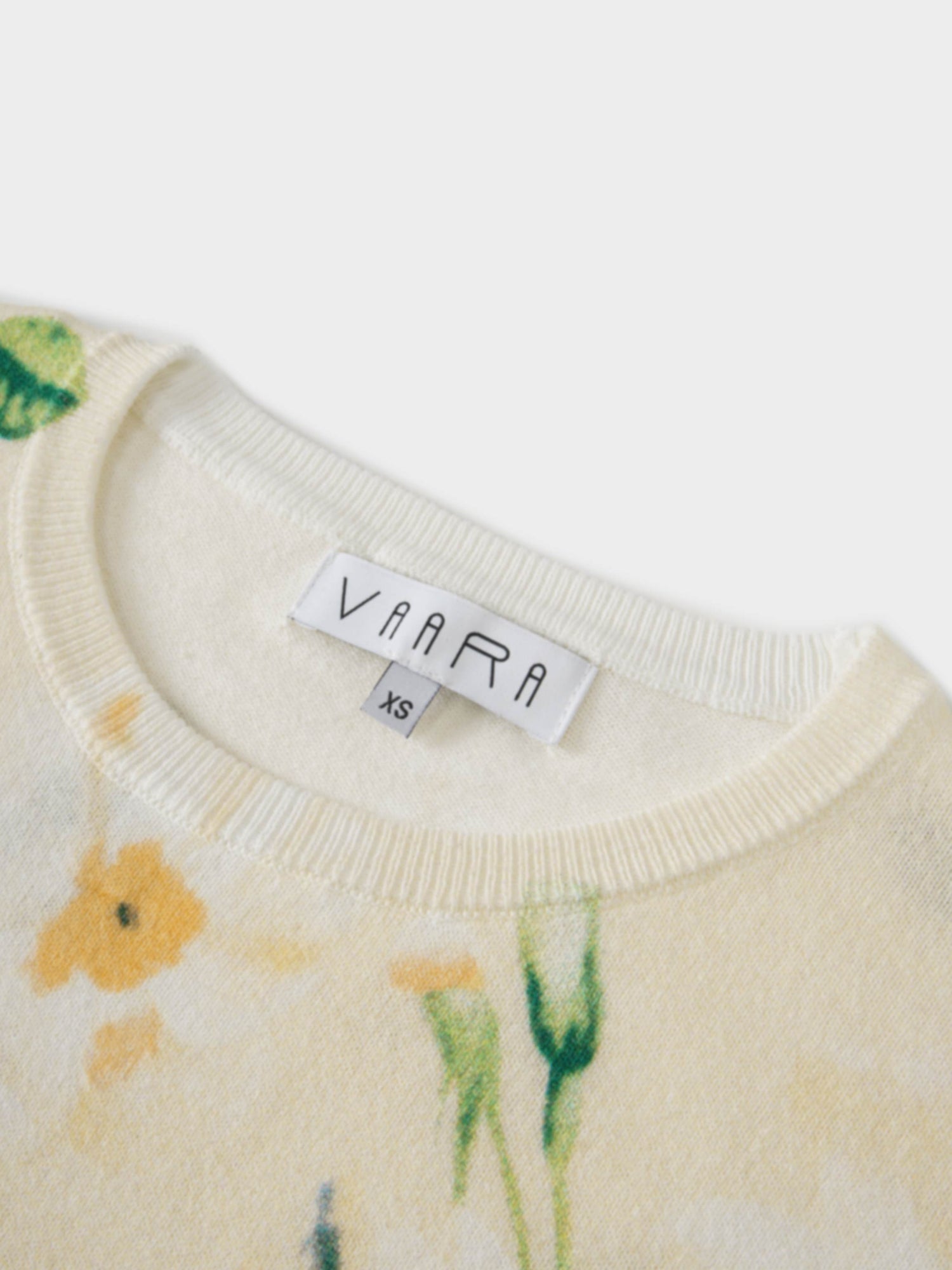 Printed Sweater-Spring Flower