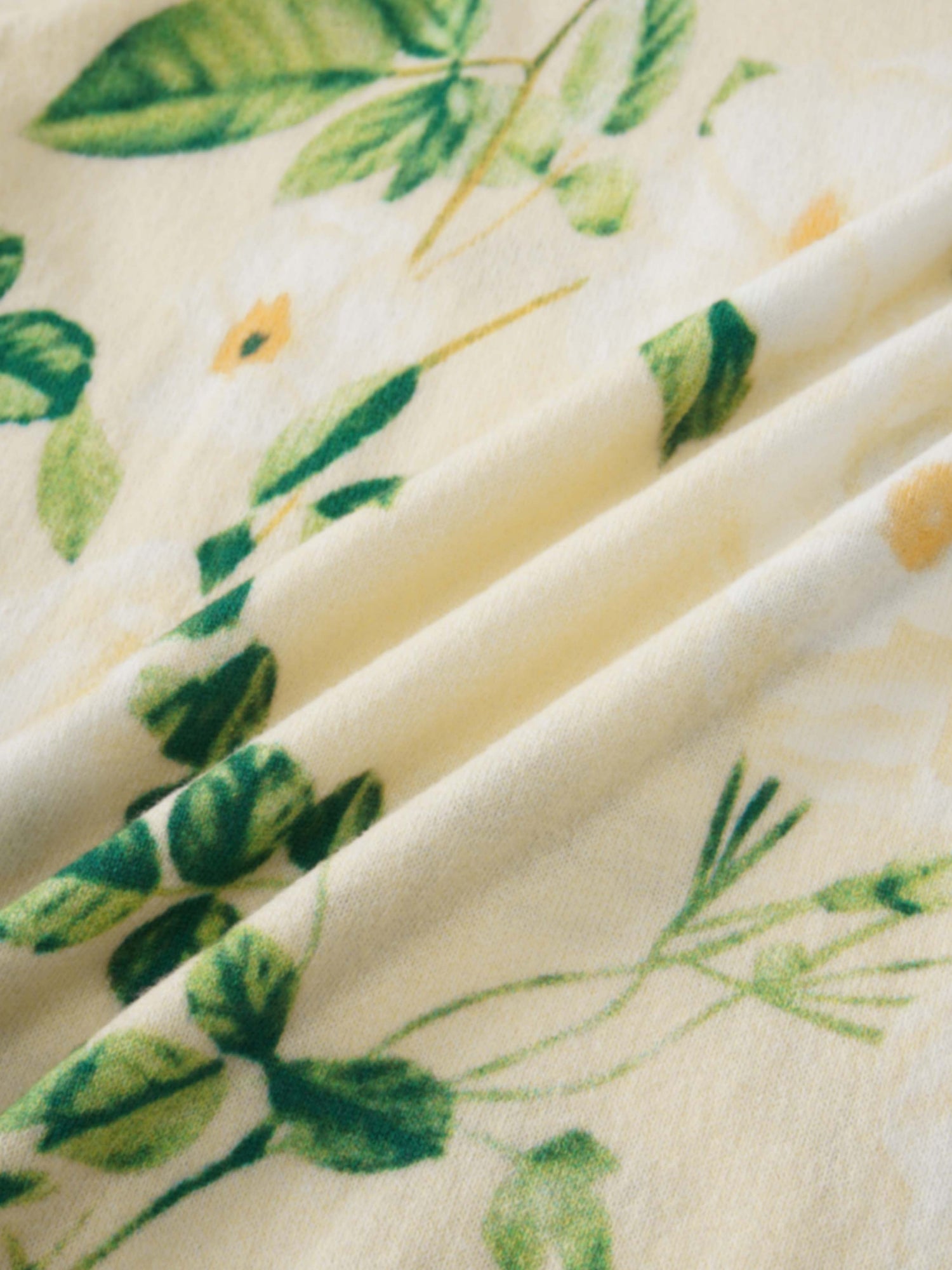 Printed Sweater-Spring Flower