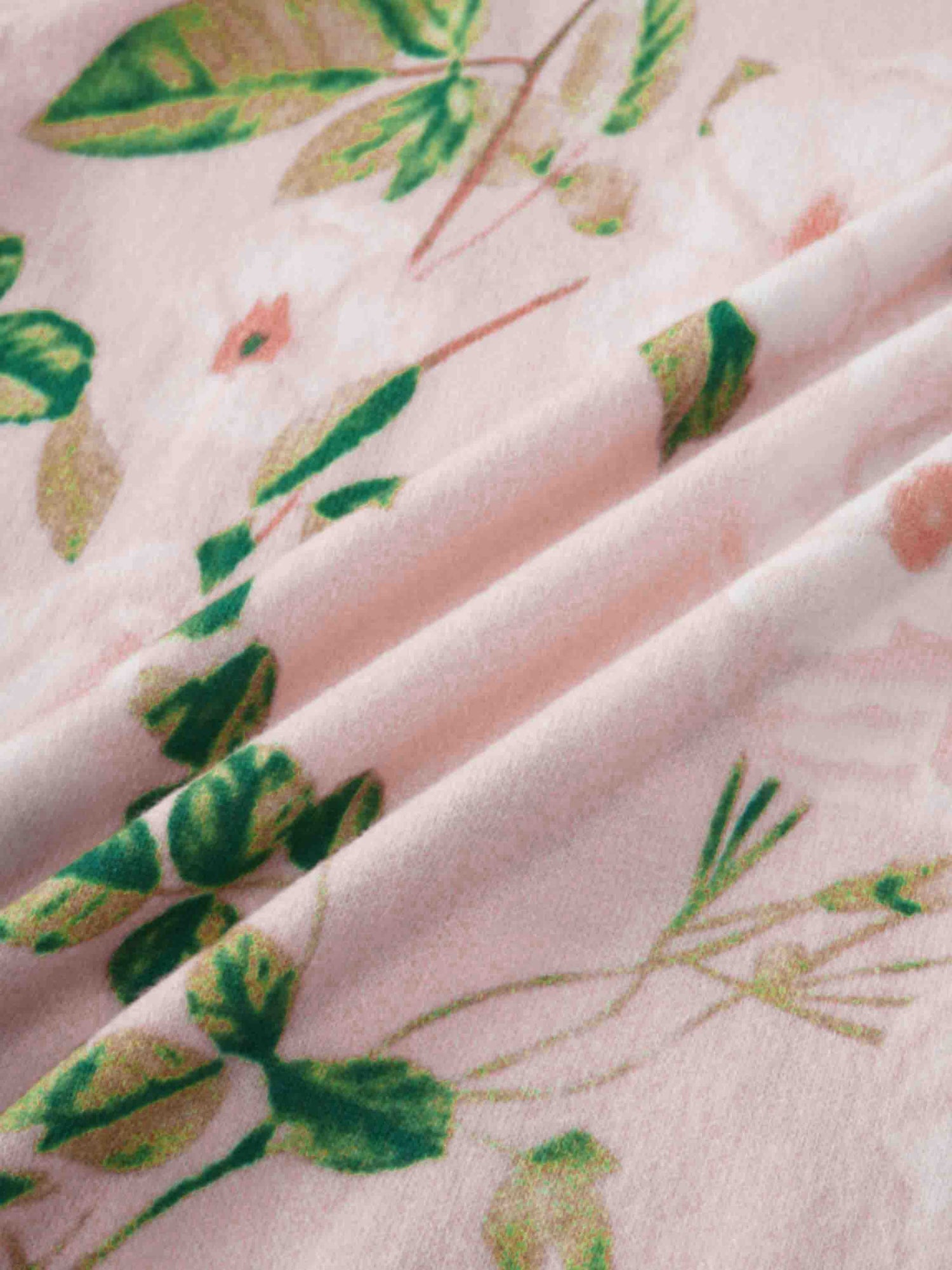 Printed Sweater-Spring Flower