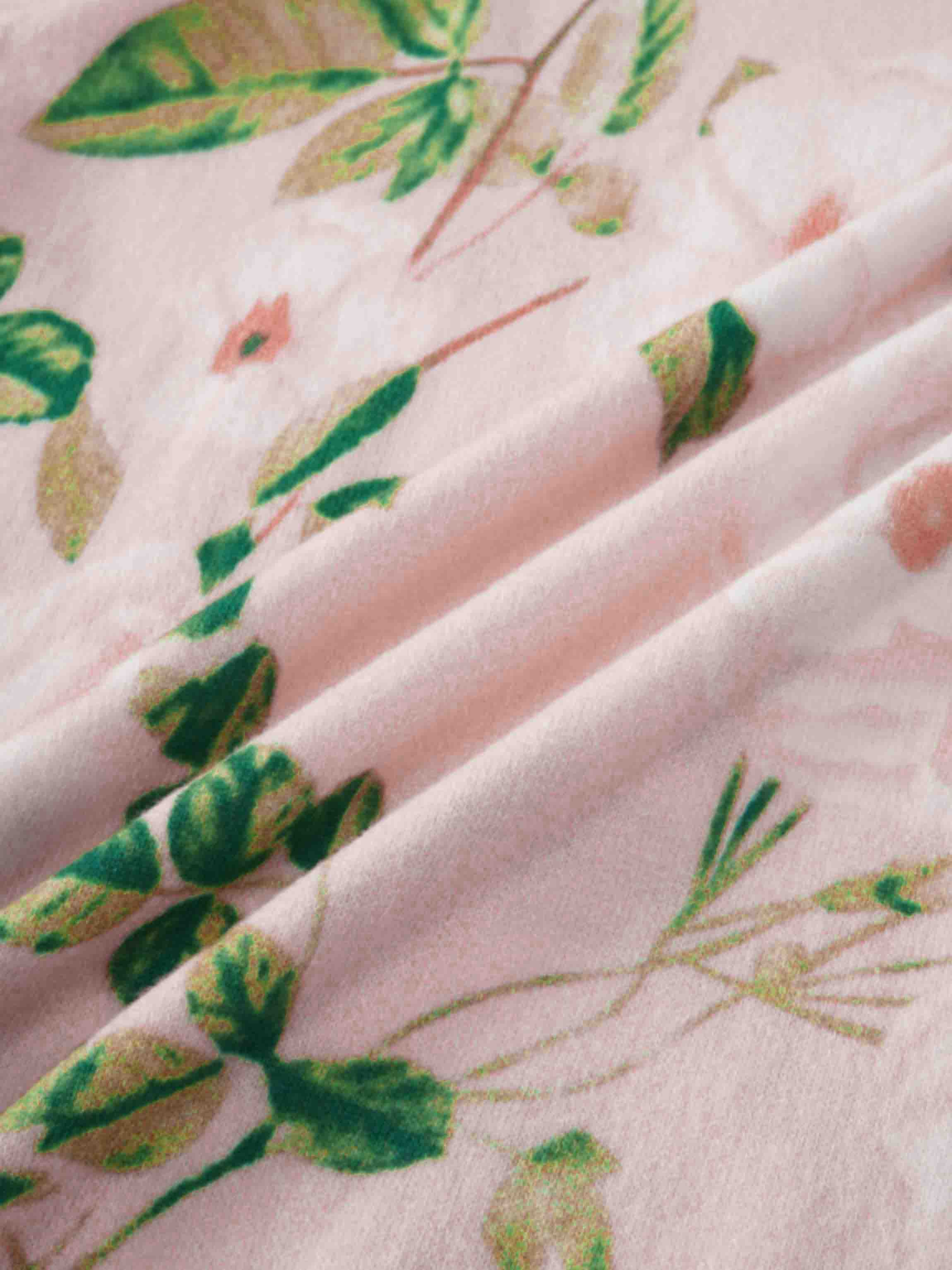 Printed Sweater-Spring Flower