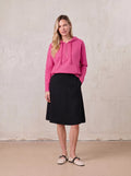 LIGHTWEIGHT 3 PANEL SKIRT-BLACK 23
