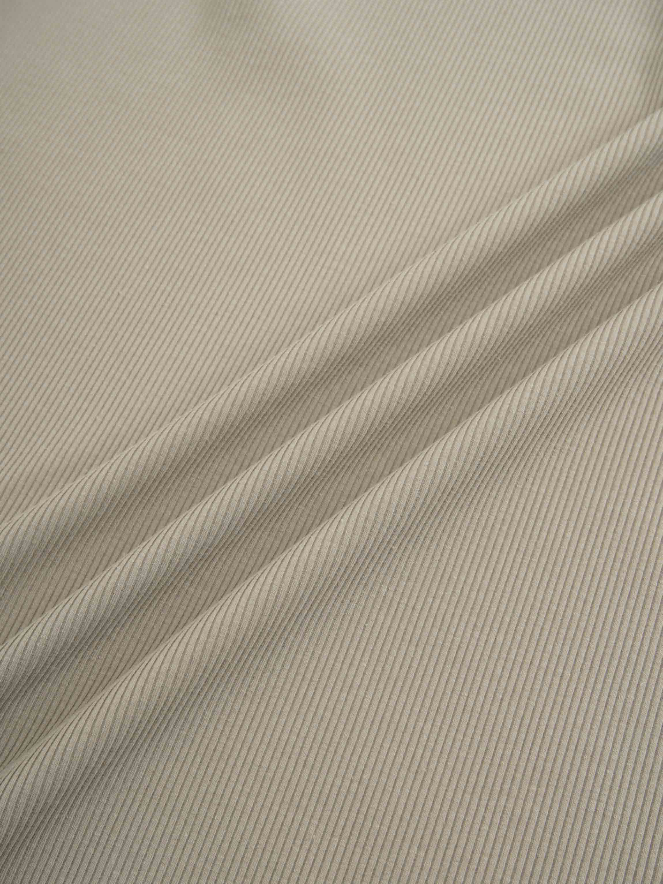 Crew Ribbed Dolman-Muted Olive