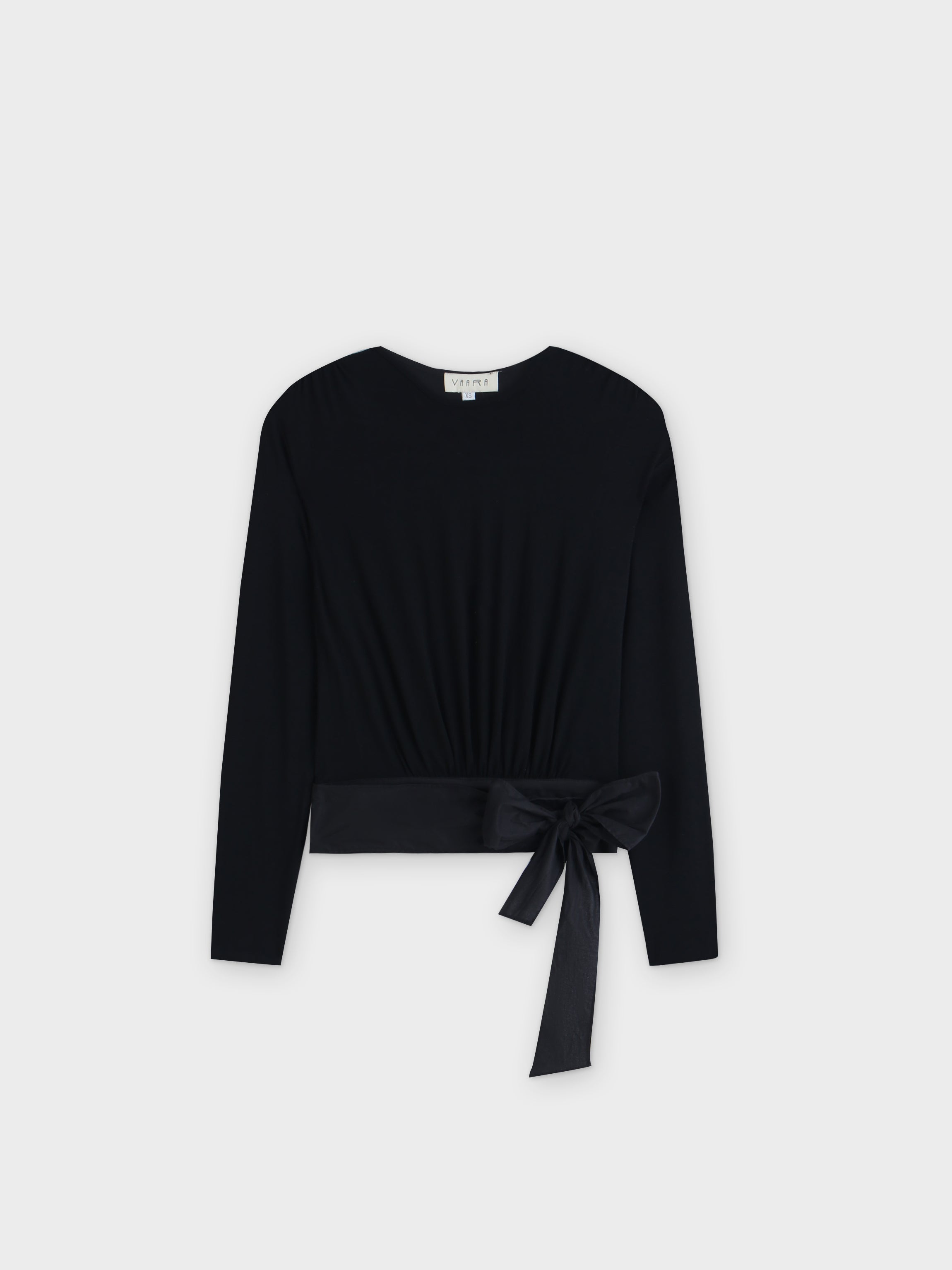 BLUSA CAMISETA-NEGRO