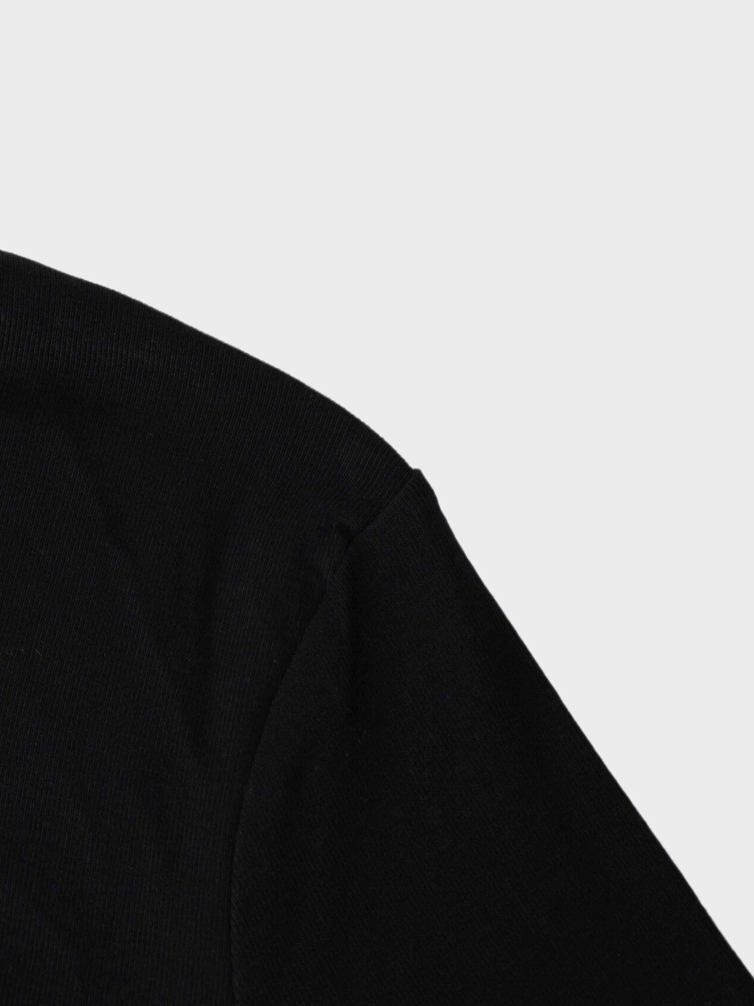 CLASSIC TEE LONG SLEEVE-BLACK