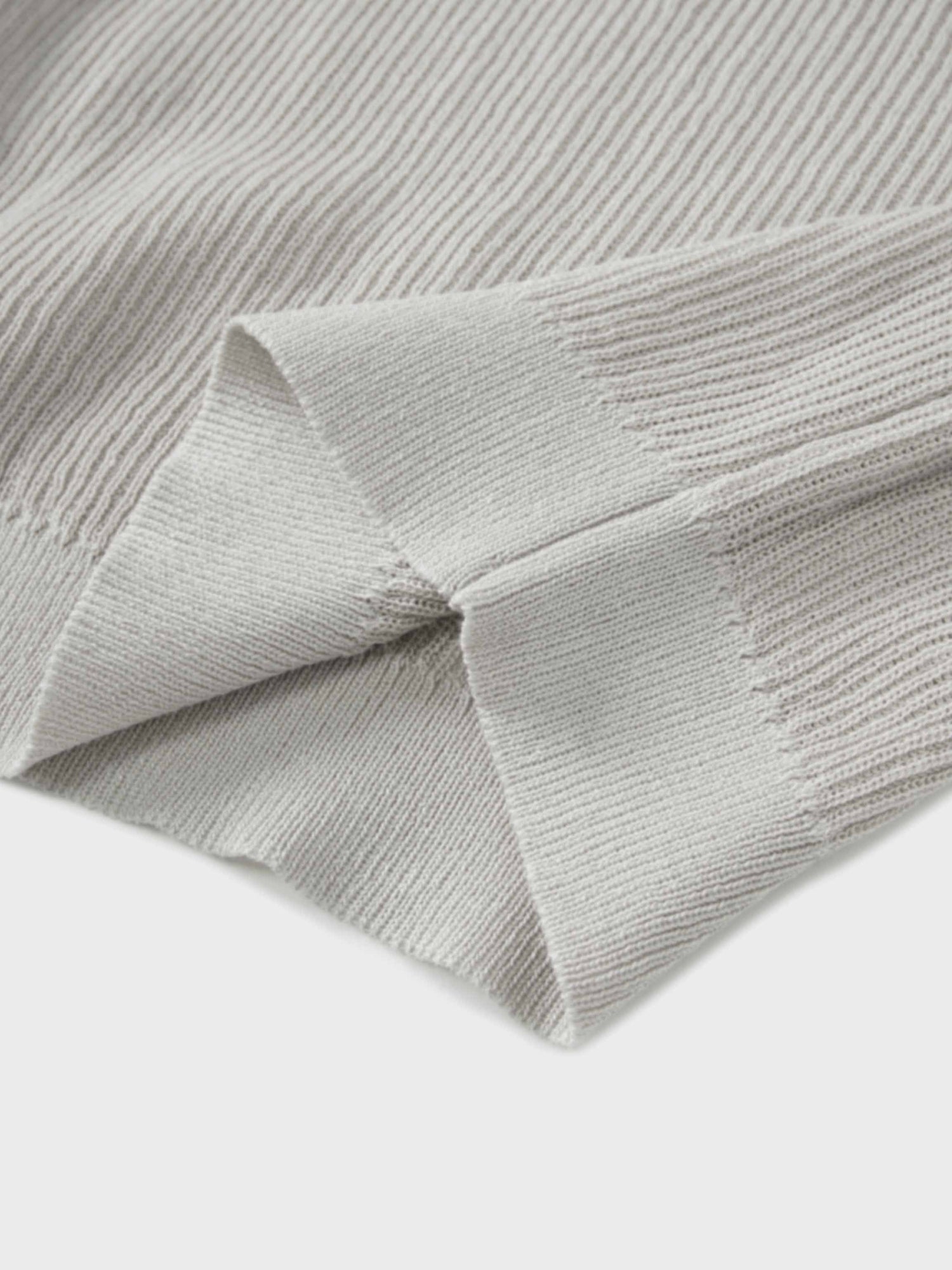 Ruffle Sweater-Ice Latte