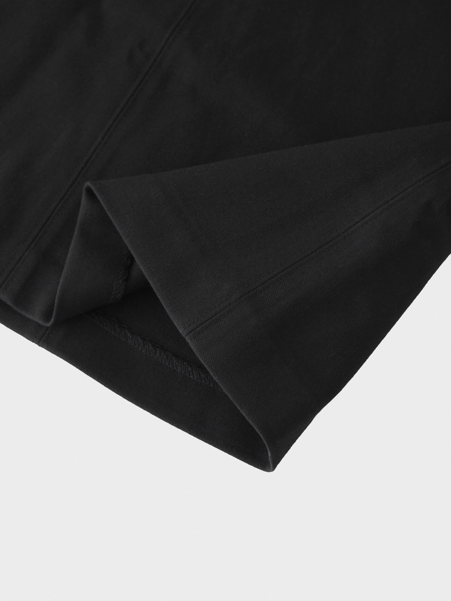 The Basic Flare Skirt 37&quot;-Black