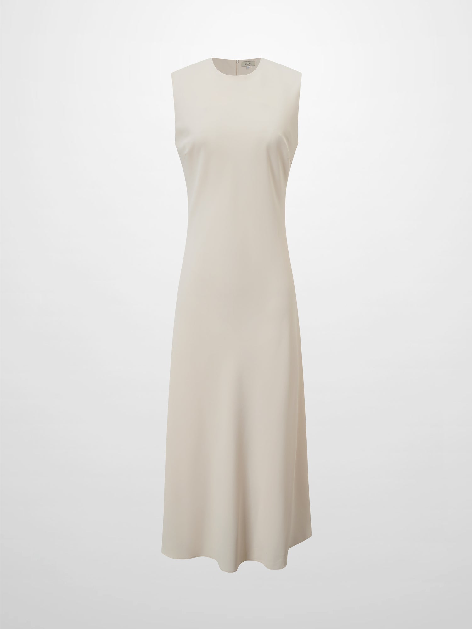 Crepe Slip Dress-Ivory – Fame on Central Crepe Slip Dress-Ivory – Fame on Central