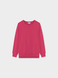 Oversized Lightweight Sweater-Pink