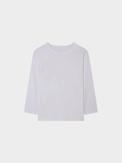 CLASSIC TEE 3Q-PURE WHITE