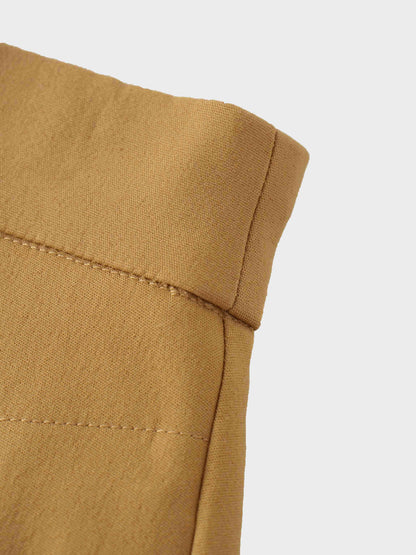 Basic A-Line Skirt-Trench