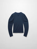 Princess Stitched High V top-Navy