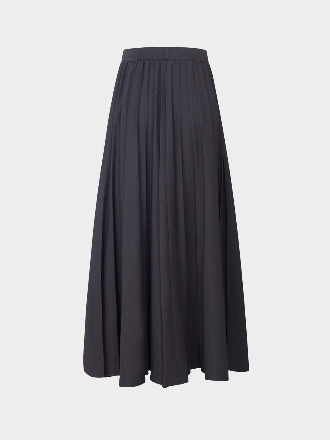 Pleated Skirt 35&quot;-Dark Grey