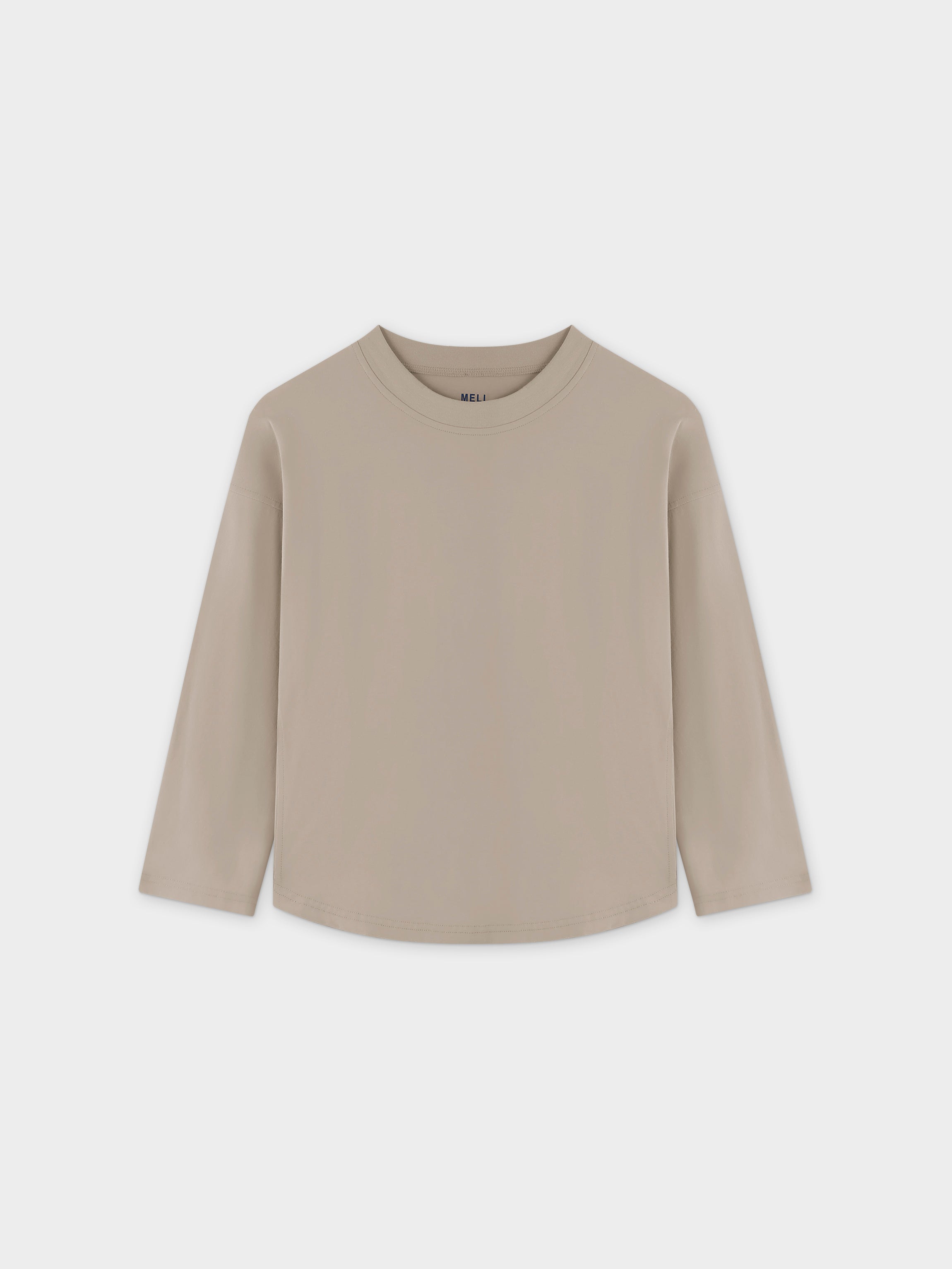 CAMISETA OVERSIZE-TAN