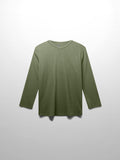 RIBBED HIGH V 3Q-CAMOUFLAGE GREEN