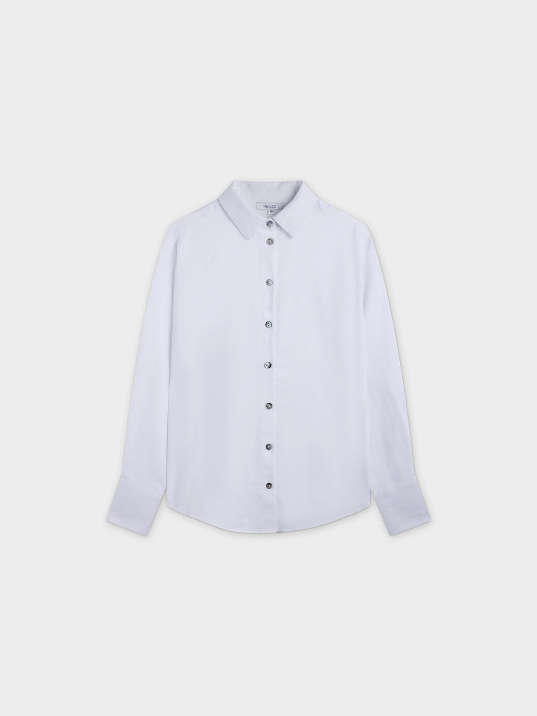 Linen Blouse-White