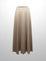 MAXIPLEATED SKIRT BROWN TAN 37 FAME 8971 33