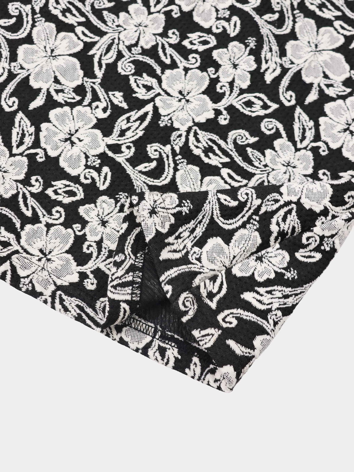 Yoke Detail Jumper - Black And White
