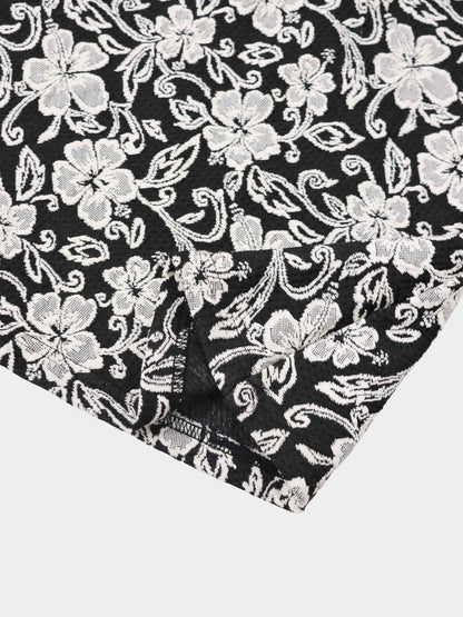 Yoke Detail Jumper - Black And White