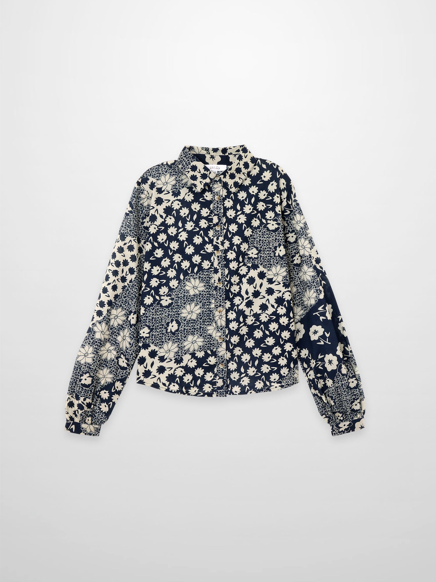 Blouse-Kaleidoscope Floral