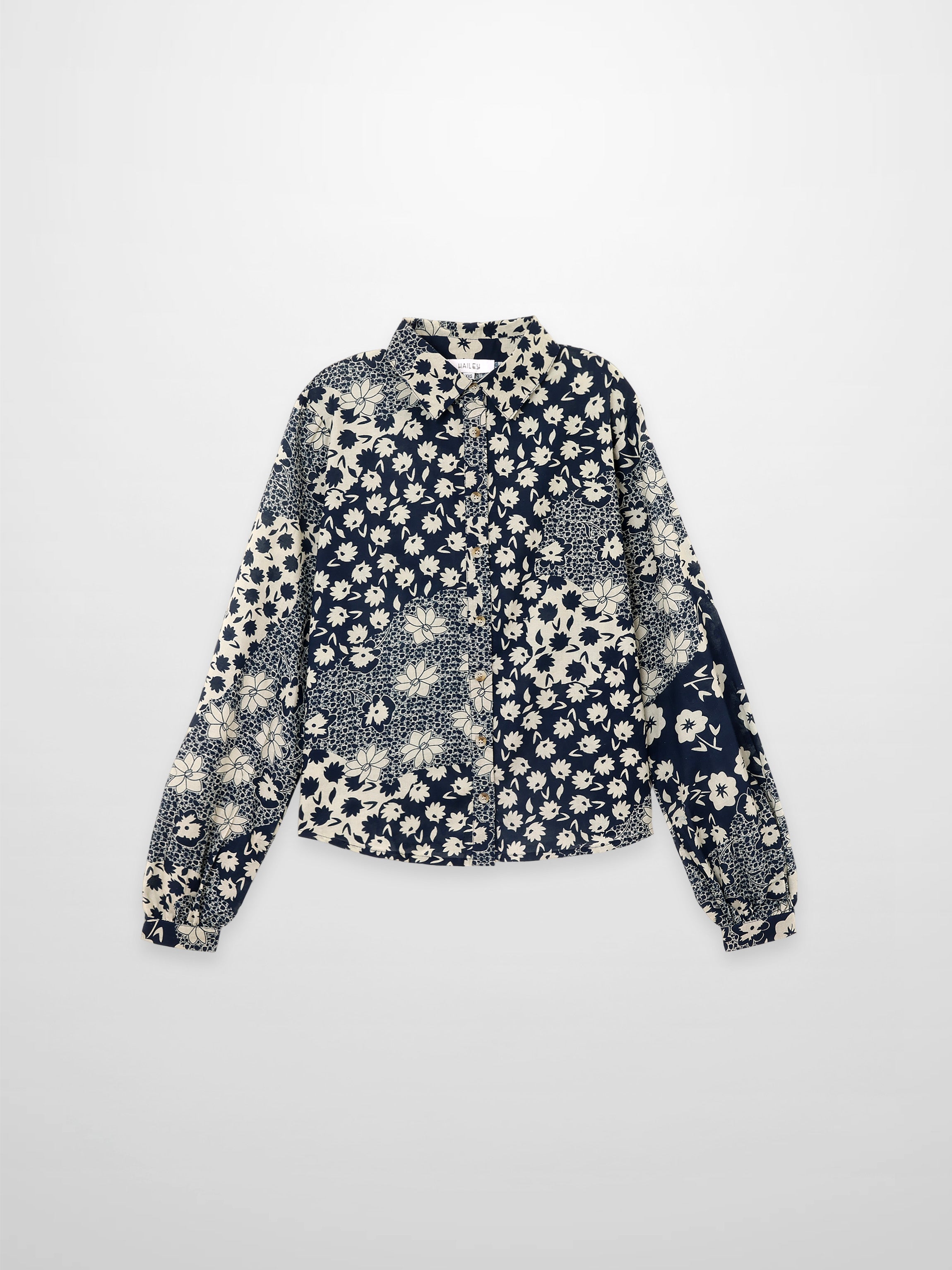 Blouse-Kaleidoscope Floral