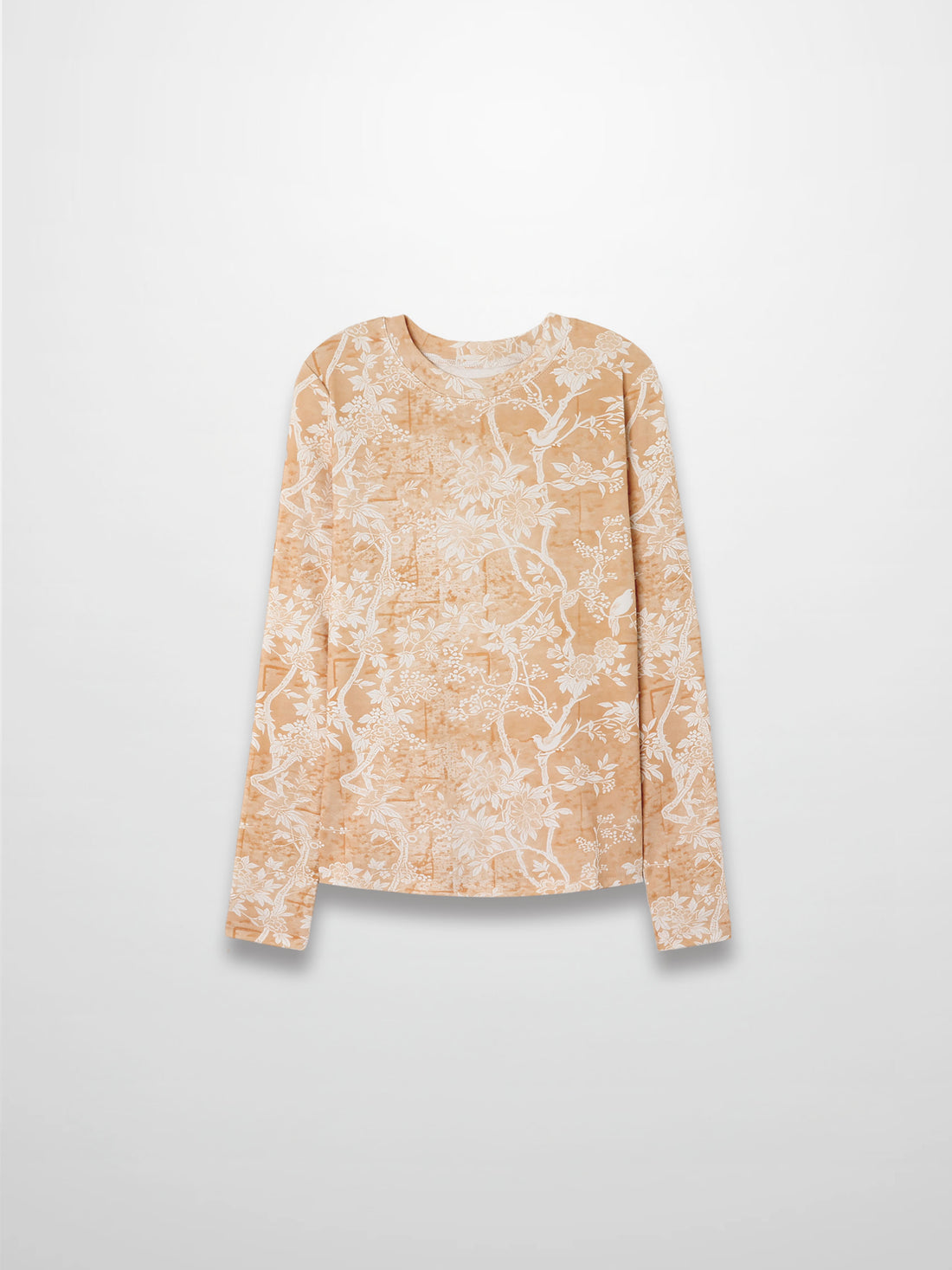 Basic Printed T-shirt-Scattered Branches