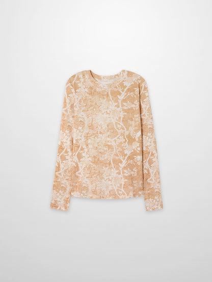 Basic Printed T-shirt-Scattered Branches