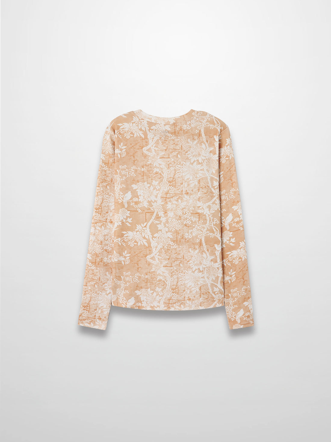 Basic Printed T-shirt-Scattered Branches