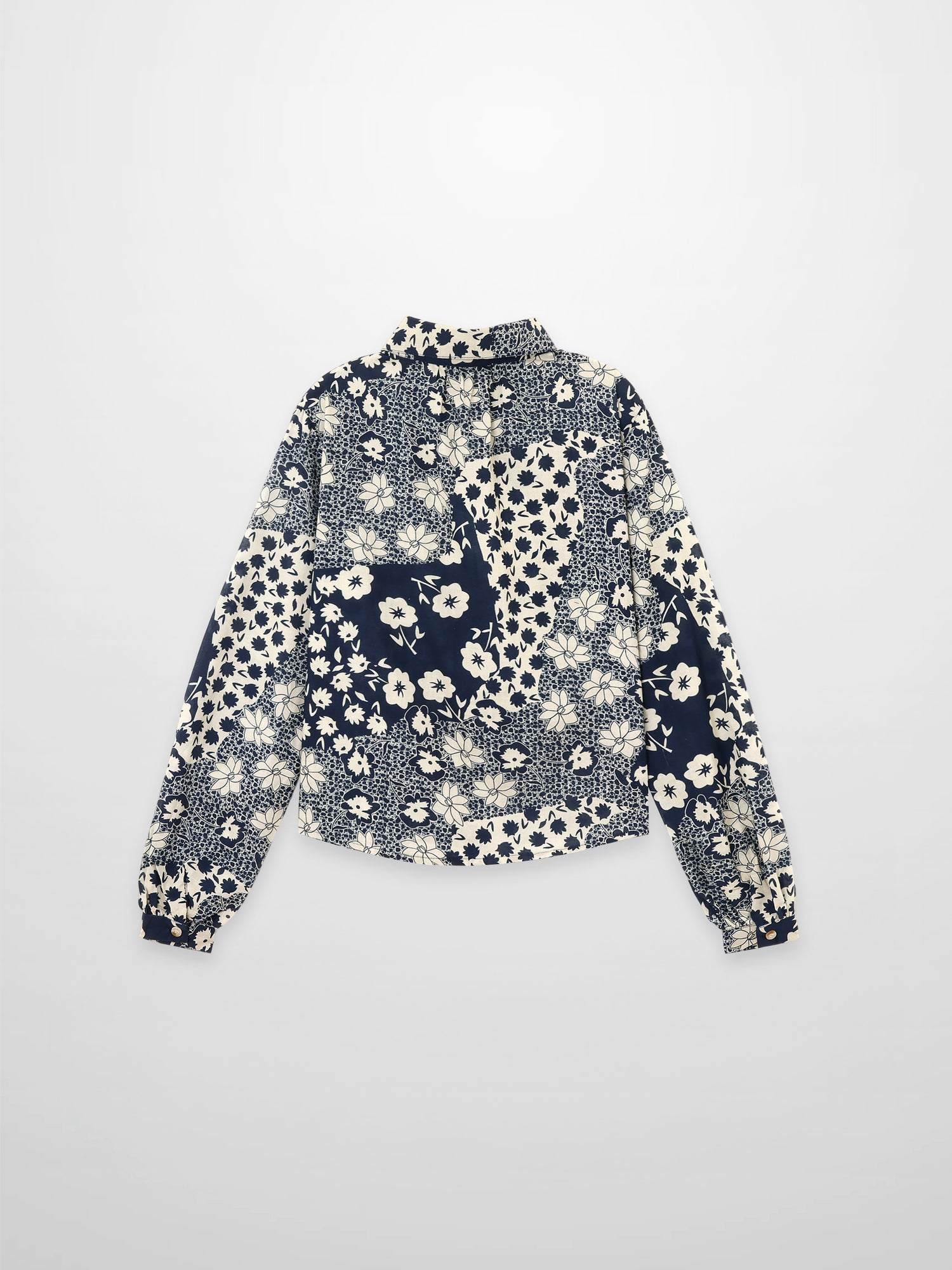 Blouse-Kaleidoscope Floral