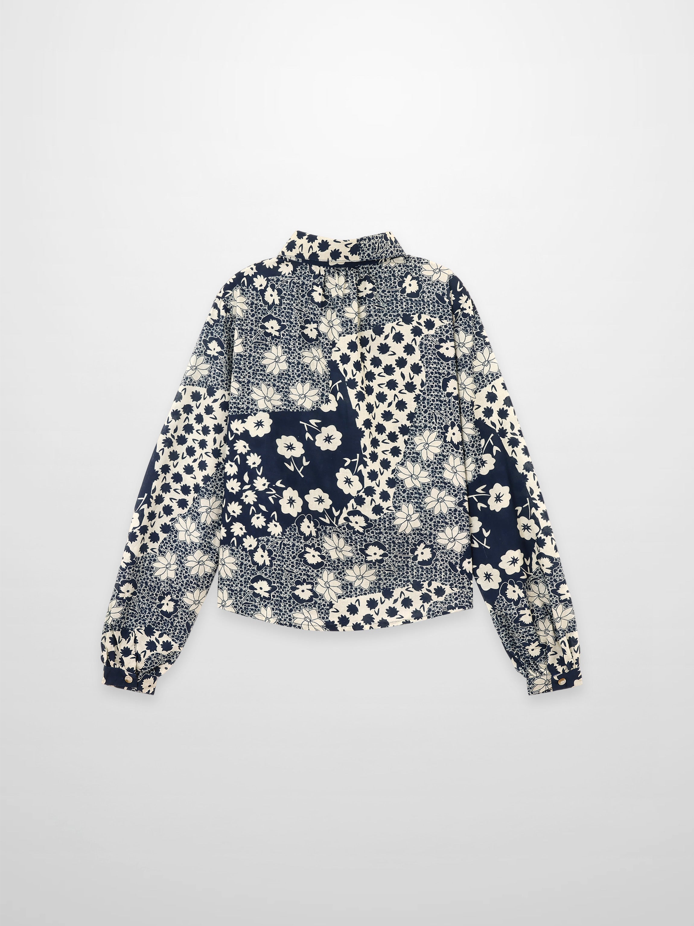 Blouse-Kaleidoscope Floral