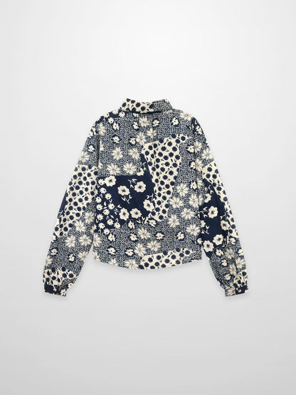 Blouse-Kaleidoscope Floral