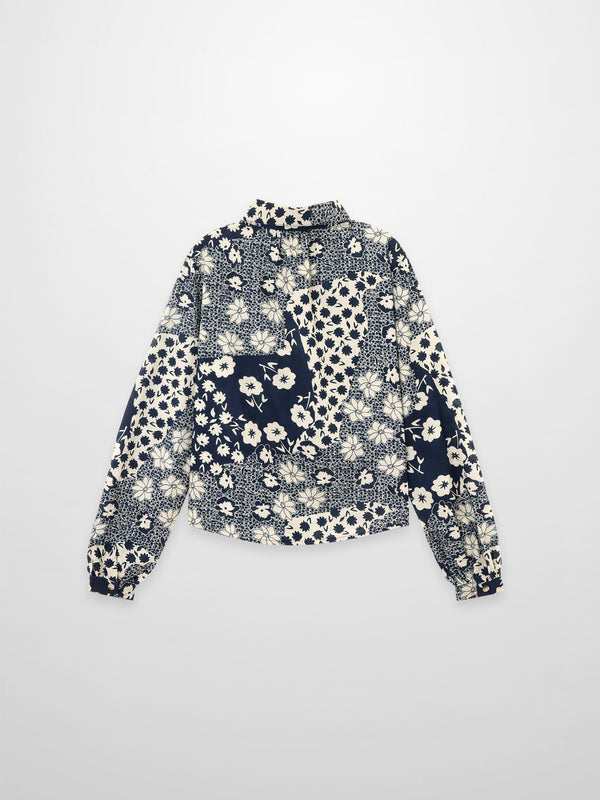 Blouse-Kaleidoscope Floral