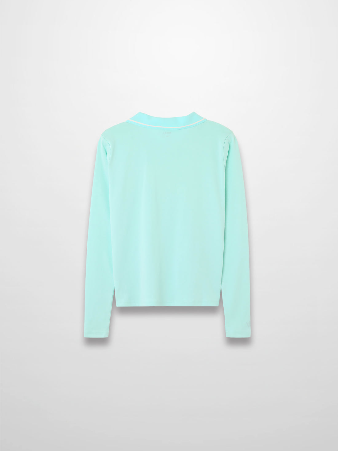 Collared High V T-Shirt-Mint