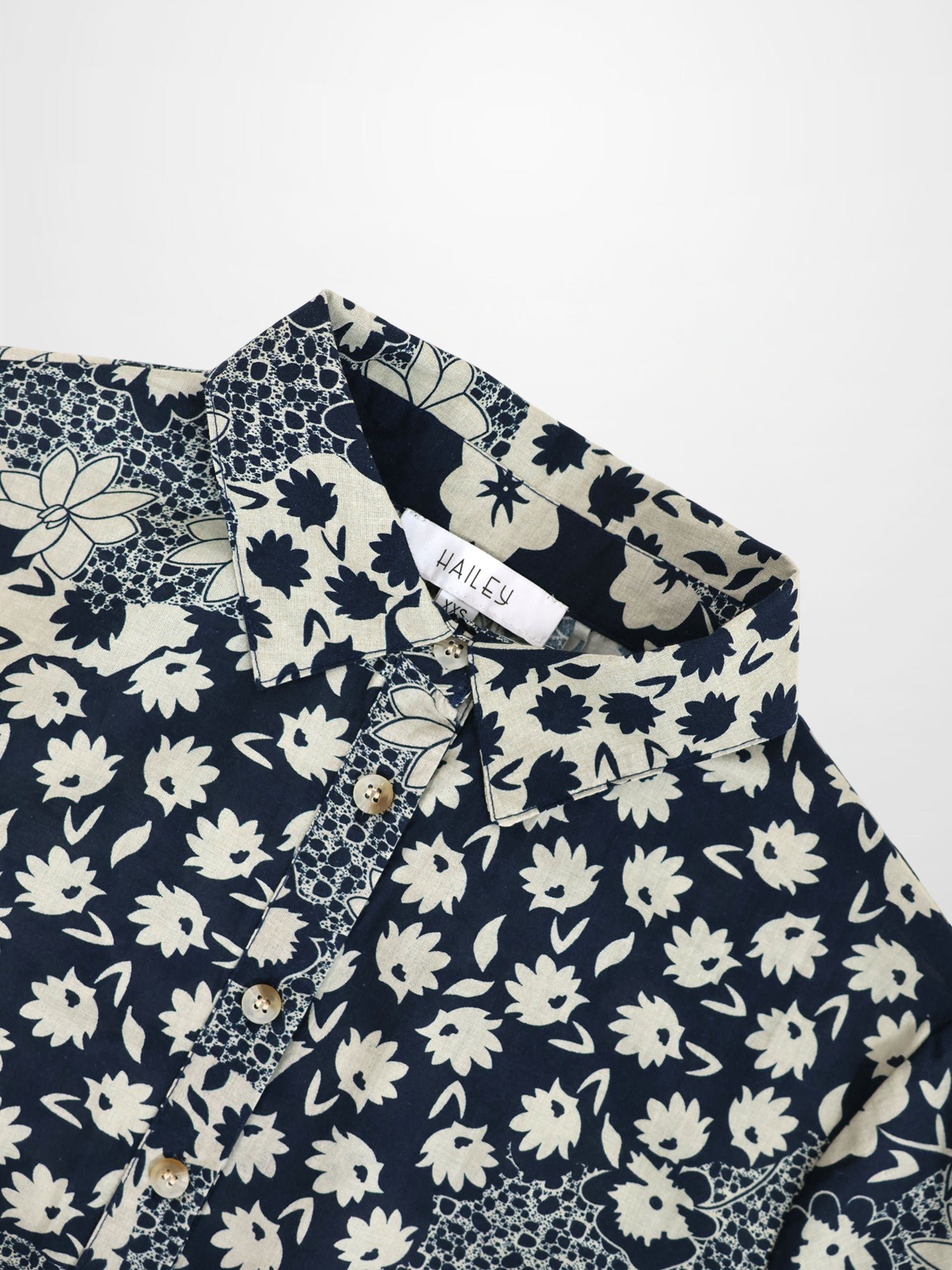 Blouse-Kaleidoscope Floral