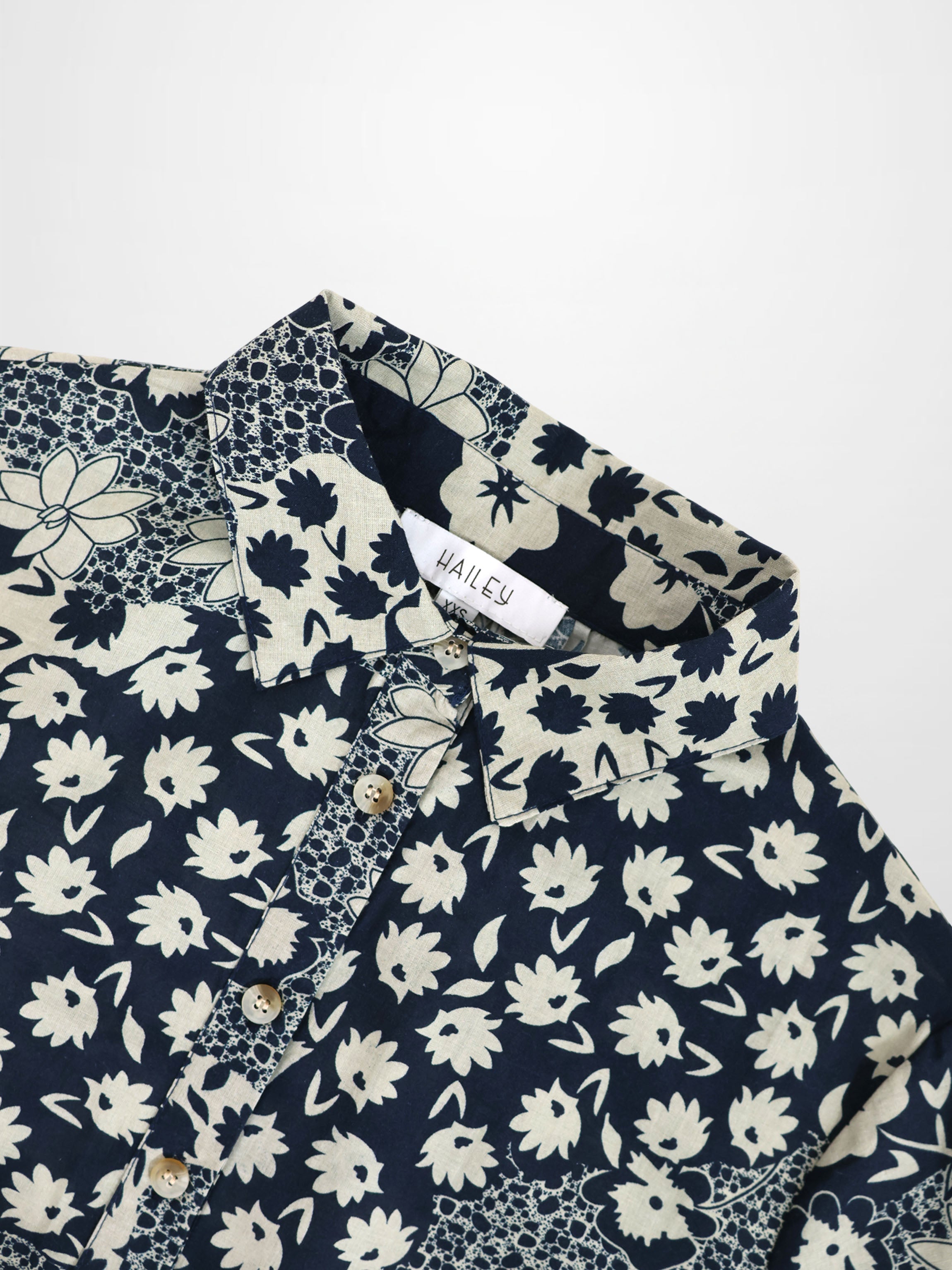 Blouse-Kaleidoscope Floral