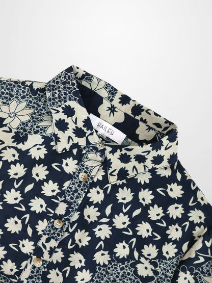 Blouse-Kaleidoscope Floral