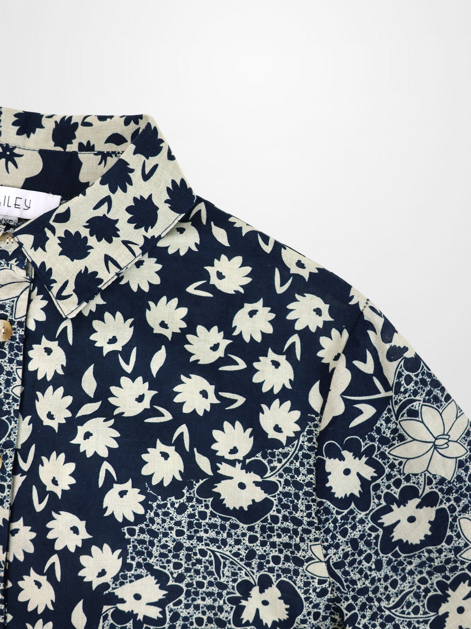 Blouse-Kaleidoscope Floral