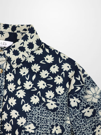 Blouse-Kaleidoscope Floral