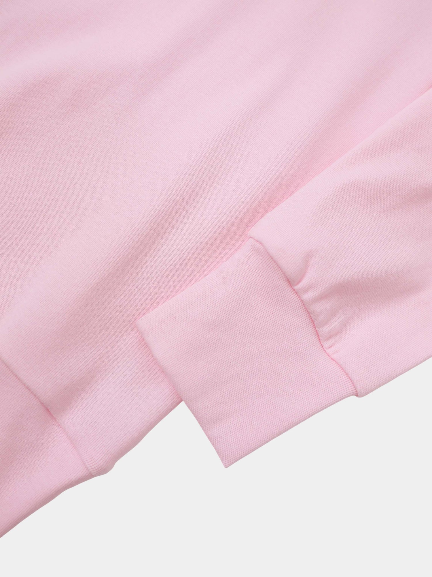 Collared Bomber Tee-Soft Pink