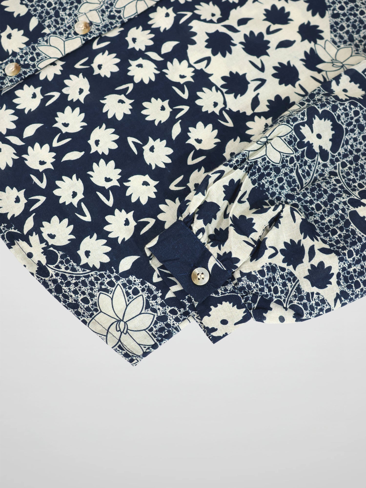 Blouse-Kaleidoscope Floral