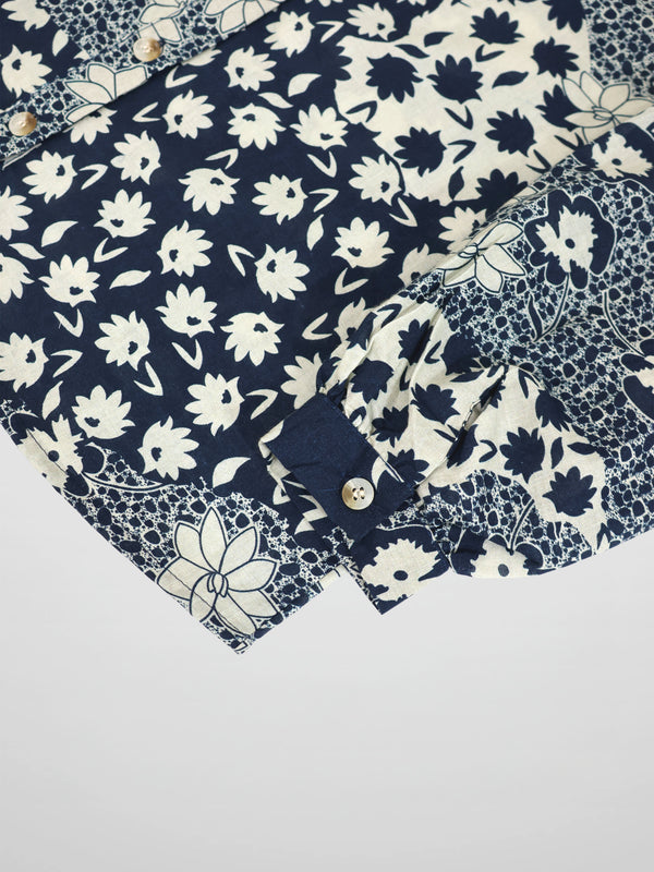 Blouse-Kaleidoscope Floral