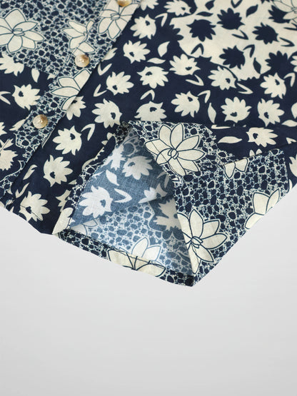 Blouse-Kaleidoscope Floral