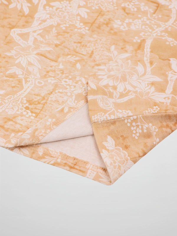 Basic Printed T-shirt-Scattered Branches