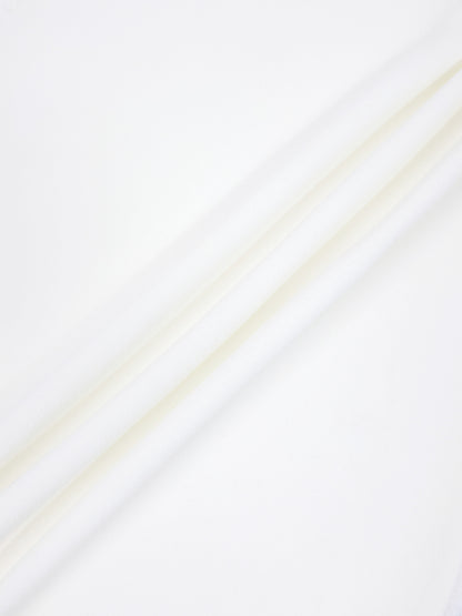 High Cuff Crew Sweater-Ivory