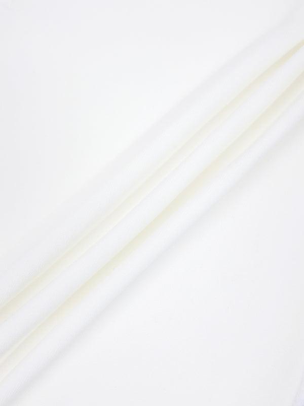 High Cuff Crew Sweater-Ivory