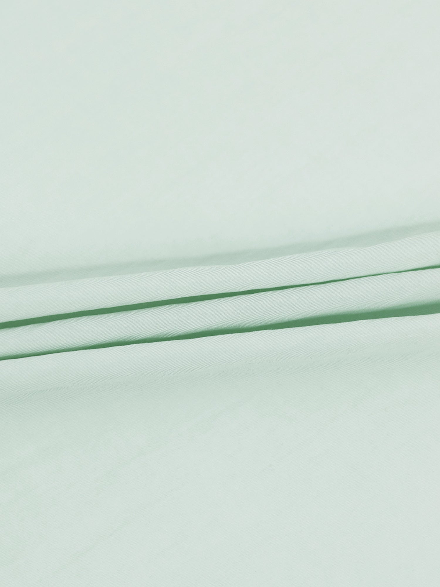 Boxy Dolman Sleeve Crinkle Blouse-Mint Green