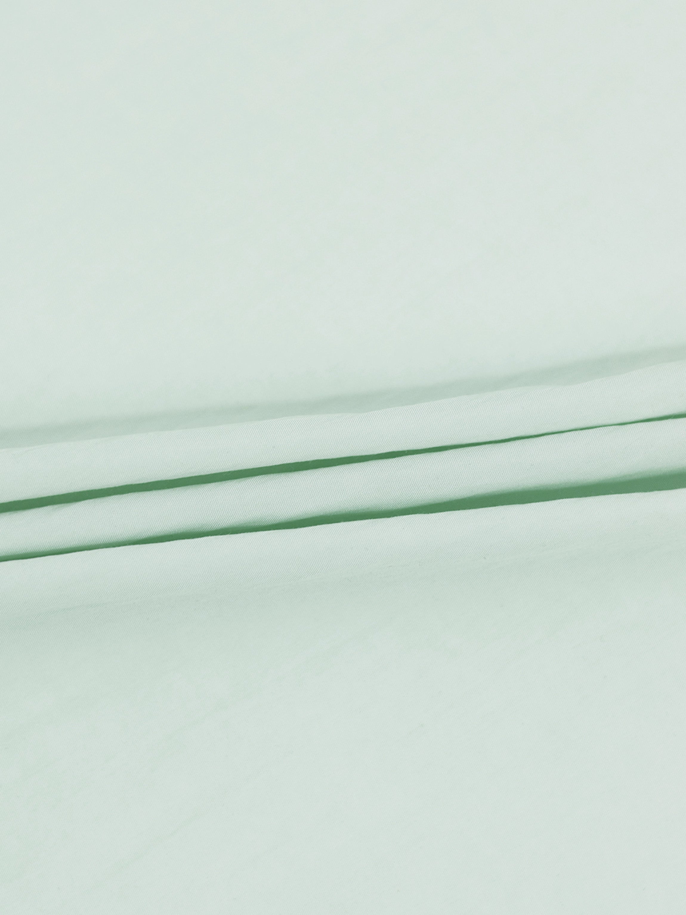 Boxy Dolman Sleeve Crinkle Blouse-Mint Green