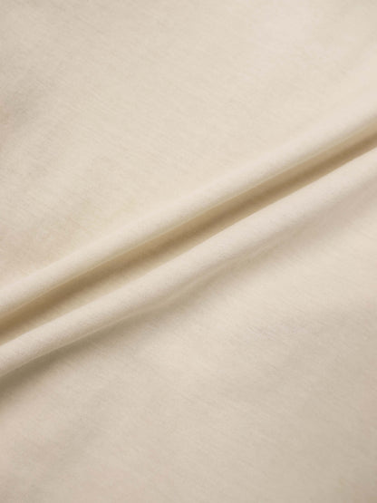 Waist Tie Button Down T-Shirt-Bone